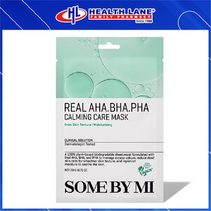 SOME BY MI REAL AHA BHA PHA CALMING CARE MASK 1S